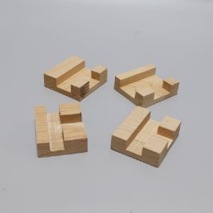 초보자용 DIY 가구 조립지그 15mm*15mm(4개 셋트)(10 개)