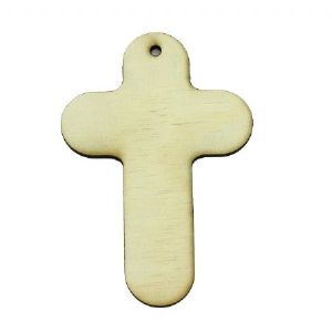 나무 십자가 2(소)(70mmX70mm)