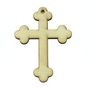 나무 십자가 4(중)(140mmX140mm)