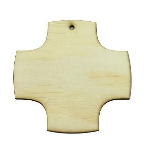 나무 십자가 5(중)(140mmX140mm)