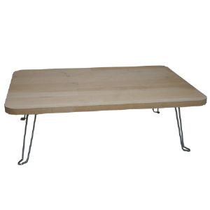접이식 간단 테이블(다리 크롬 색상)