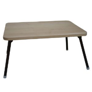 접이식 간단 테이블(원형다리 노블 브론즈 색상)