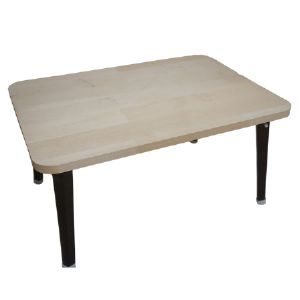 접이식 간단 테이블(사각다리 노블 브론즈 색상)