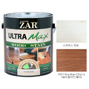 ZAR 울트라 맥스 스테인 250ml M07 브라질리언 체리