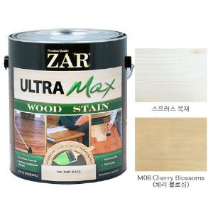 ZAR 울트라 맥스 친환경 우드스테인 250ml M08 체리 블로섬