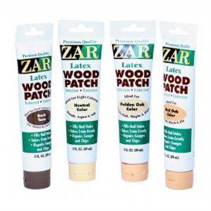 Zar 라텍스 우드패치 (메꿈이 / 4color) 골든오크 컬러