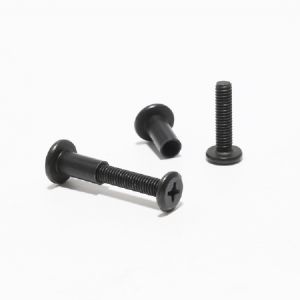 가구연결볼트 블랙컬러 M6 길이20mm