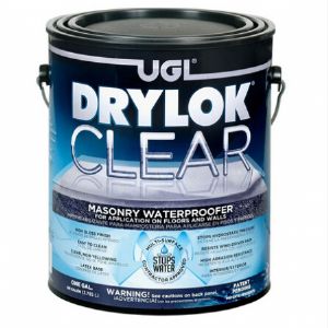 DRYLOK 드라이락 클리어 친환경 수성 방수코팅제(1리터,1QT) 