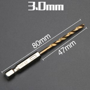 육각축 드릴날 3mm(하이스강)