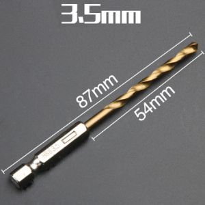 육각축 드릴날 3.5mm(하이스강)