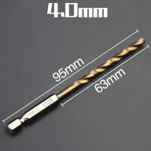 육각축 드릴날 4mm(하이스강)