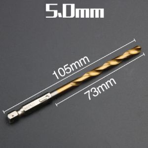 육각축 드릴날 5mm(하이스강)