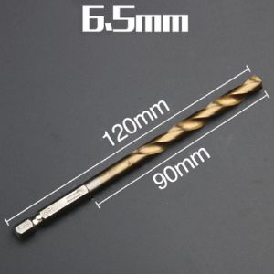 육각축 드릴날 6.5mm(하이스강)