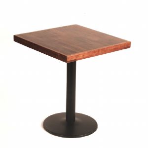 멀바우 카페 테이블 