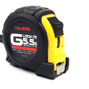 TAJIMA 스톱줄자 폭 25mm 길이 5.5m(타지마)고무