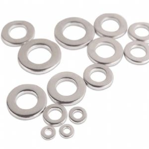 하비스 스텐(304) 평와샤 M5*10mm*두께1mm (20개)