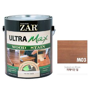ZAR 울트라 맥스 친환경 우드스테인 500ml M03 자메이칸 럼