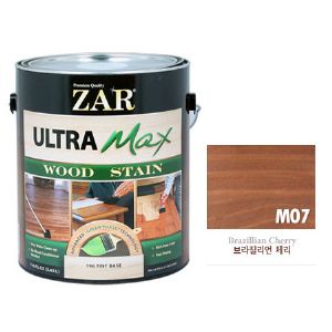 ZAR 울트라 맥스 친환경 우드스테인 500ml M07 브라질리언 체리