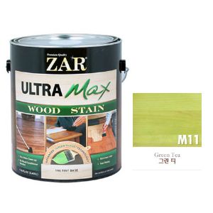 ZAR 울트라 맥스 친환경 우드스테인 500ml M11 그린 티