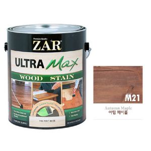 ZAR 울트라 맥스 친환경 우드스테인 250ml M21 어텀 메이플