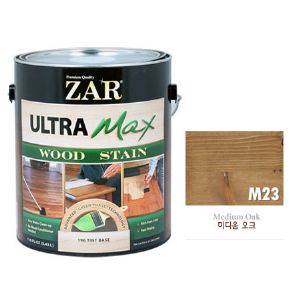 ZAR 울트라 맥스 친환경 우드스테인 250ml M23 미디움오크