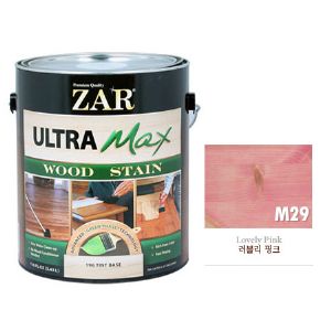 ZAR 울트라 맥스 친환경 우드스테인 250ml M29 러블리 핑크