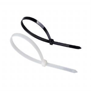 철천지 케이블 타이 화이트 5x150mm 20개