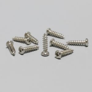 실버 둥근머리 피스 4x10mm (20개)