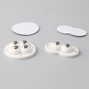 접착식 미니 저상바퀴 4구 4개입