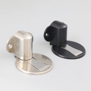 방문 도어스토퍼  (자석) 실버