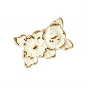 (NO.8960) 하얀장미 손잡이