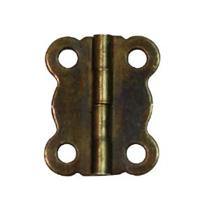 엔틱 미니 프로그 경첩 17X20mm