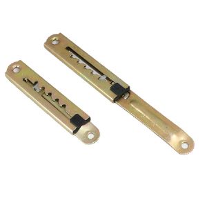 자유 높이 조절용 가구 도르륵 레일 7단(2개 셋트)