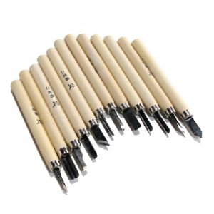 미니조각끌 (12종)세트