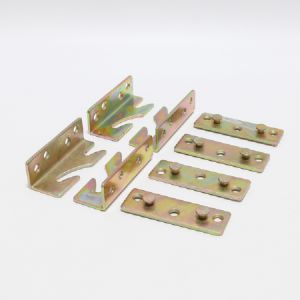 침대 연결 걸이 부속셋트(좌측2개,우측2개)