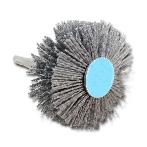 조각 곡면 홈 가공용 소프트 브러쉬 80방