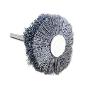 조각 곡면 홈 가공용 소프트 브러쉬 240방