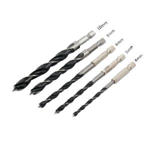임팩드릴용 목공용 드릴날 셋트(4/5/6/8/10mm)