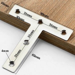 하비스 스텐 T 보강대 80x80*1.1mm