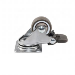 1인치 TPE 저소음 베아링 스톱바퀴