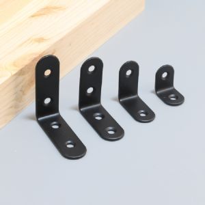 스텐 블랙 코너 꺽쇠 30x30mm