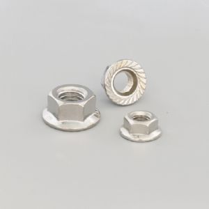 스텐 후렌지 플랜지 너트 6mm M6 