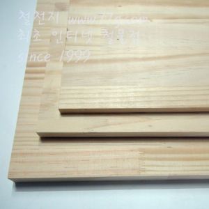 소나무 소나무 (브라질산) Top Finger 30mm * 384 * 63 