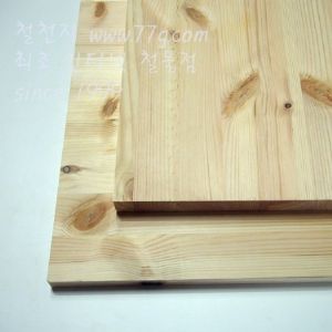 홍송 레드파인(Solid) 24mm * 750 * 375 