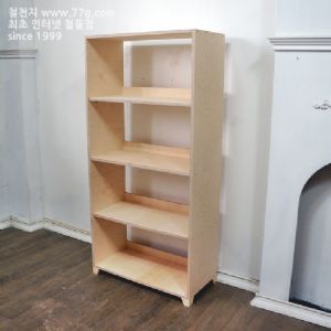 초특가 자작합판 18mm 4단 수납장