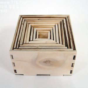 엔드리스 박스(정사각형7호)