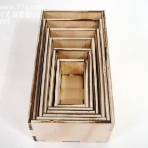 엔드리스 박스(직사각형4호)