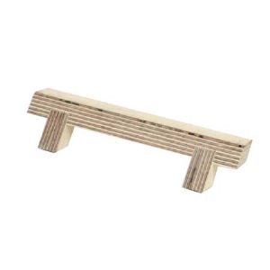 원목 순수 손잡이(자작 사선형)