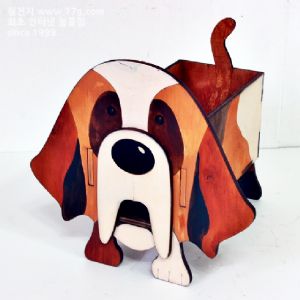 강아지 박스( 허쉬 퍼피 )