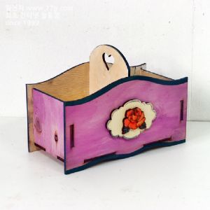 하트 수납함 만들기